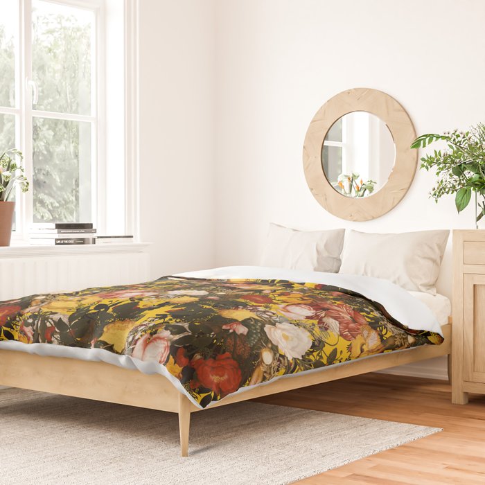 Vintage Garden - Autumn Duvet Cover Gallery Image 2