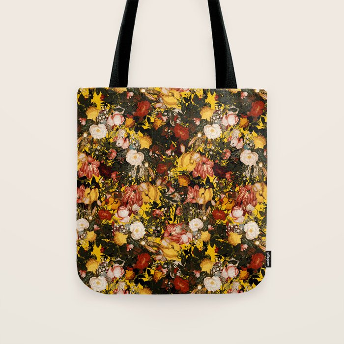Vintage Garden - Autumn Tote Bag Gallery Image 1