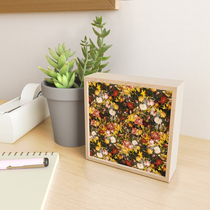 Vintage Garden - Autumn Mini Art Print Gallery Image 2