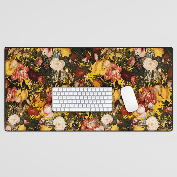Vintage Garden - Autumn Desk Mat Gallery Image 1