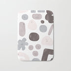 Happy Shapes Bath Mat Gallery Image 1