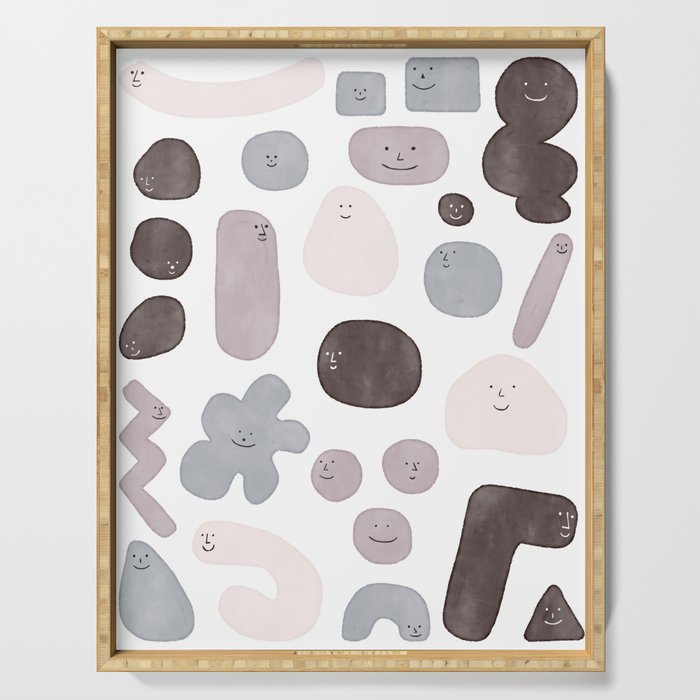 Happy Shapes Serving Tray Gallery Image 1