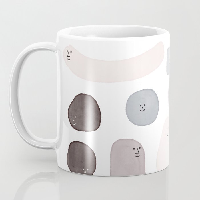 Happy Shapes Coffee Mug Gallery Image 3