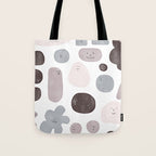 Happy Shapes Tote Bag Gallery Image 1