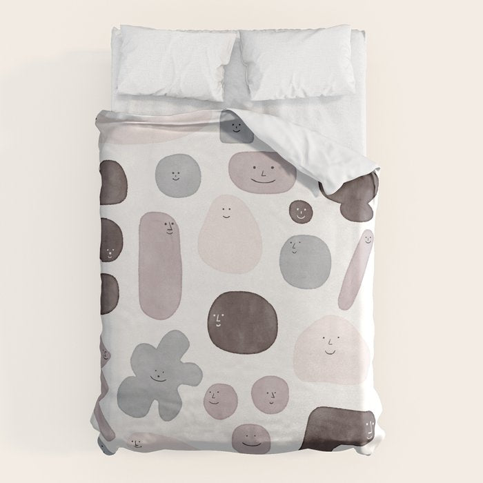 Happy Shapes Duvet Cover Gallery Image 6