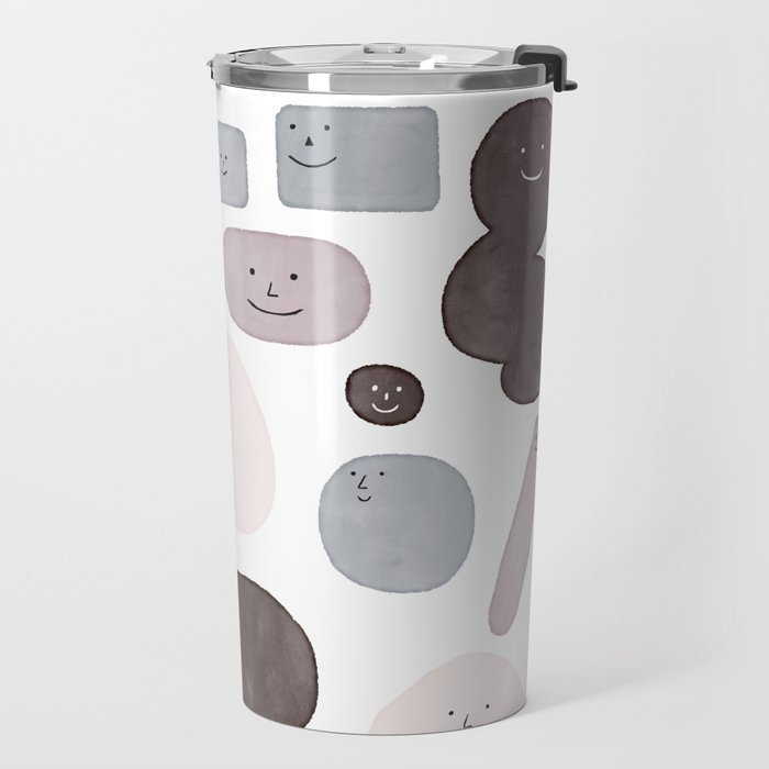 Happy Shapes Travel Mug Gallery Image 2