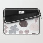 Happy Shapes Laptop Sleeve Gallery Image 2