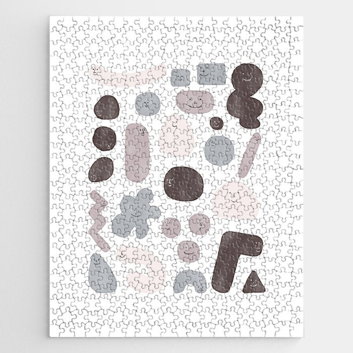 Happy Shapes Jigsaw Puzzle Gallery Image 1
