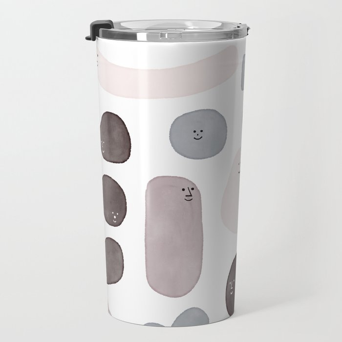 Happy Shapes Travel Mug Gallery Image 3