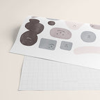 Happy Shapes Wrapping Paper Gallery Image 2