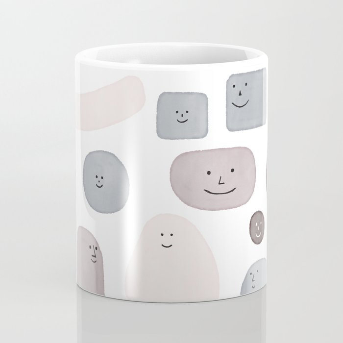 Happy Shapes Coffee Mug Gallery Image 4