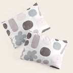 Happy Shapes Pillow Sham Gallery Image 3