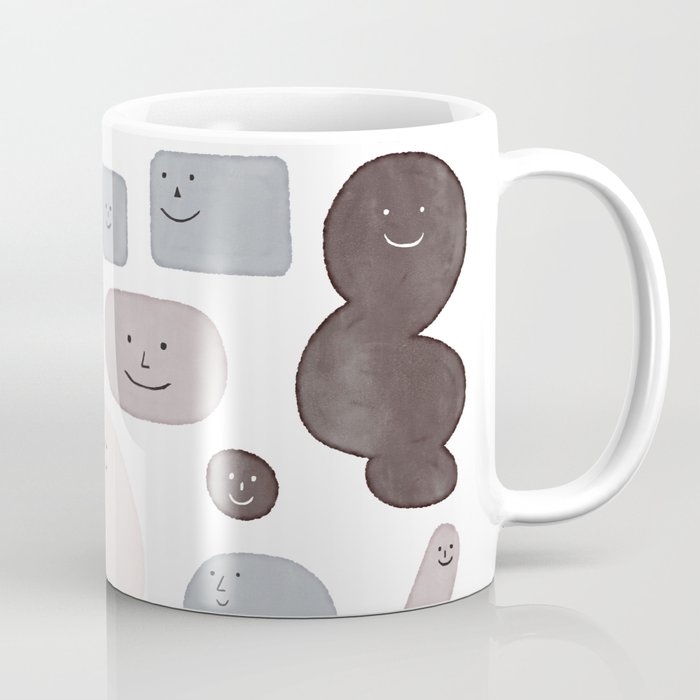 Happy Shapes Coffee Mug Gallery Image 1