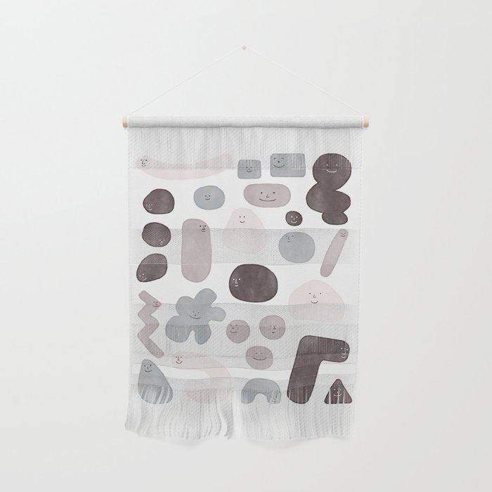 Happy Shapes Wall Hanging Gallery Image 1