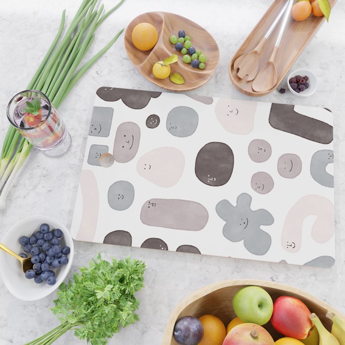 Happy Shapes Cutting Board Gallery Image 2