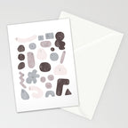 Happy Shapes Stationery Card Gallery Image 2