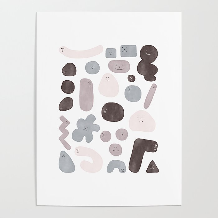 Happy Shapes Poster Gallery Image 4