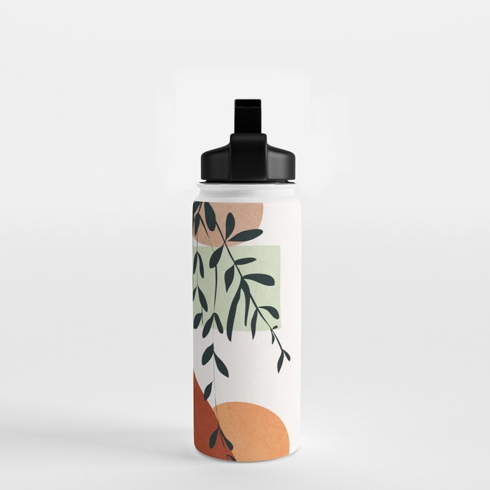 Soft Shapes I Water Bottle Gallery Image 2
