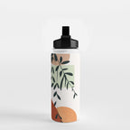 Soft Shapes I Water Bottle Gallery Image 2