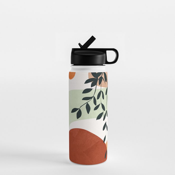 Soft Shapes I Water Bottle Gallery Image 1