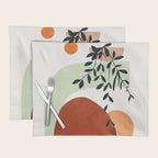 Soft Shapes I Placemat Gallery Image 1
