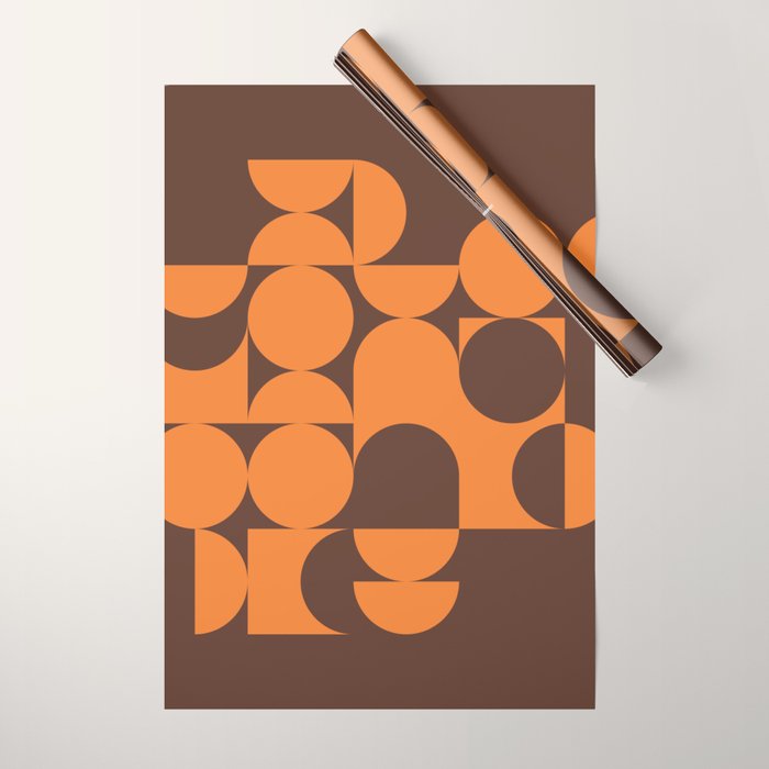 Retro 10A Wrapping Paper Gallery Image 1