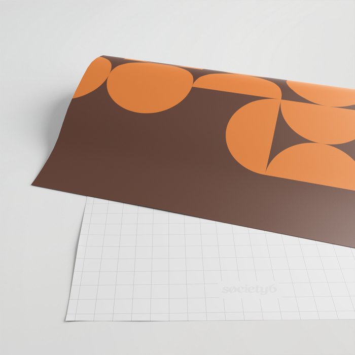 Retro 10A Wrapping Paper Gallery Image 2
