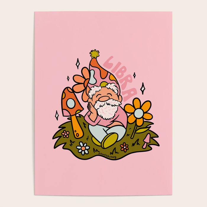 Libra Gnome Poster Gallery Image 4