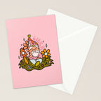 Libra Gnome Stationery Card Gallery Image 2