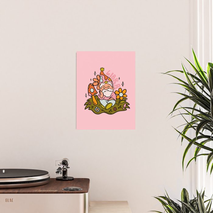 Libra Gnome Poster Gallery Image 2
