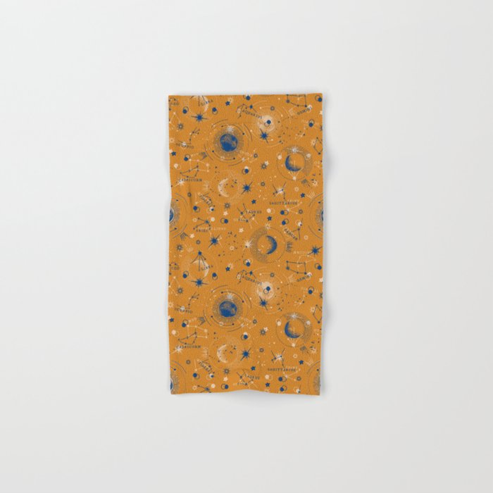 Zodiac abstract YB 1 Bath Towel Gallery Image 1