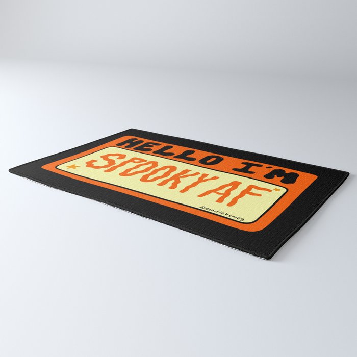 Spooky AF Rug Gallery Image 3