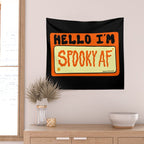 Spooky AF Wall Tapestry Gallery Image 2