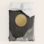 Moon and Stars Duvet Cover Gallery Image 6