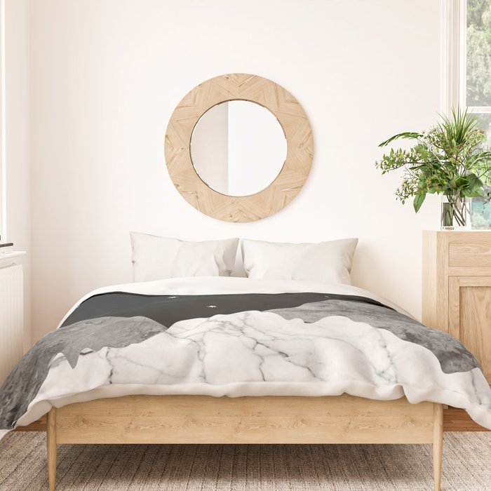 Moon and Stars Duvet Cover Gallery Image 3