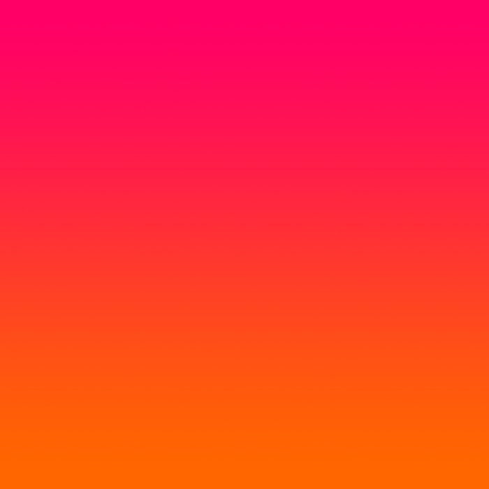 Bright Pink and Orange Ombre Coffee Mug Gallery Image 2