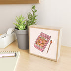 Cancer Zodiac Matchbox Mini Art Print Gallery Image 2