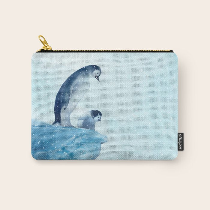 Penguins Carry All Pouch Gallery Image 1