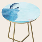 Penguins Side Table Gallery Image 2