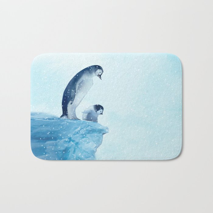 Penguins Bath Mat Gallery Image 1