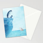 Penguins Stationery Card Gallery Image 2
