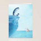 Penguins Stationery Card Gallery Image 2