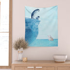 Penguins Wall Tapestry Gallery Image 2