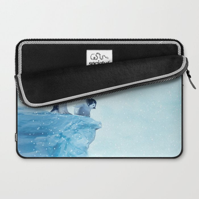 Penguins Laptop Sleeve Gallery Image 2