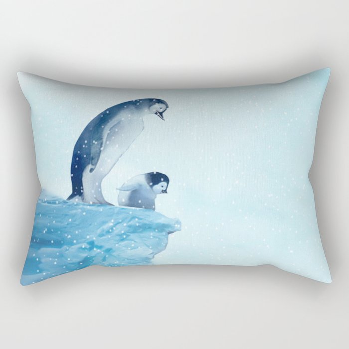 Penguins Rectangular Pillow Gallery Image 2