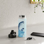 Penguins Water Bottle Gallery Image 5