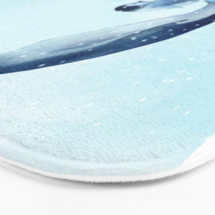 Penguins Bath Mat Gallery Image 3