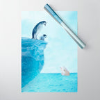 Penguins Wrapping Paper Gallery Image 1