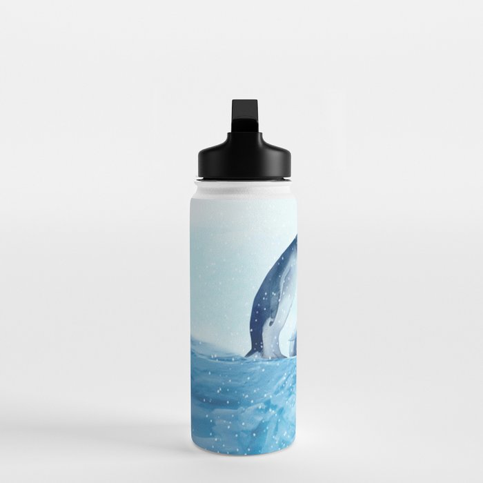 Penguins Water Bottle Gallery Image 3