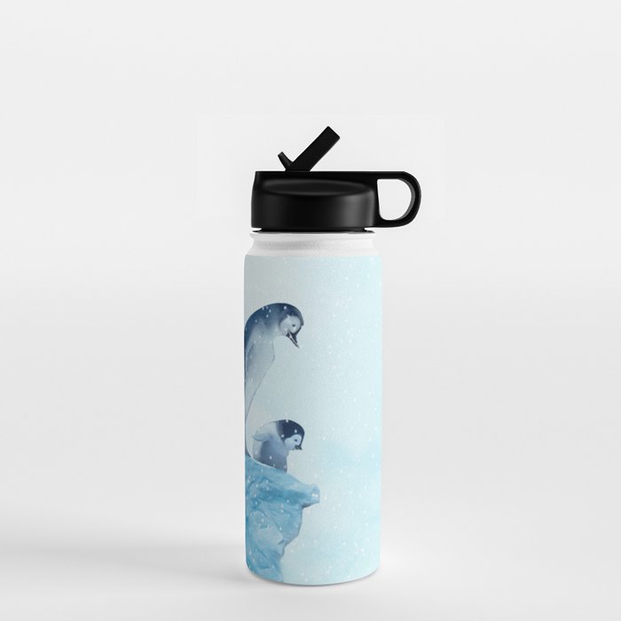 Penguins Water Bottle Gallery Image 1